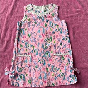 Lilly Pulitzer kids mermaid shift dress